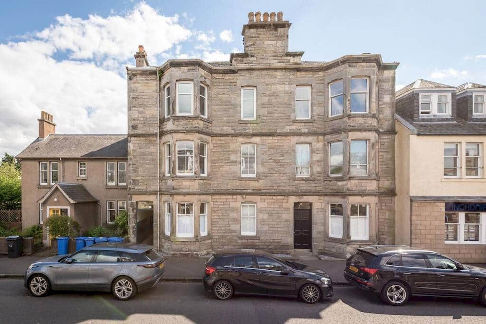 Argyle Street Apartment - No 44 St Andrews Exteriér fotografie