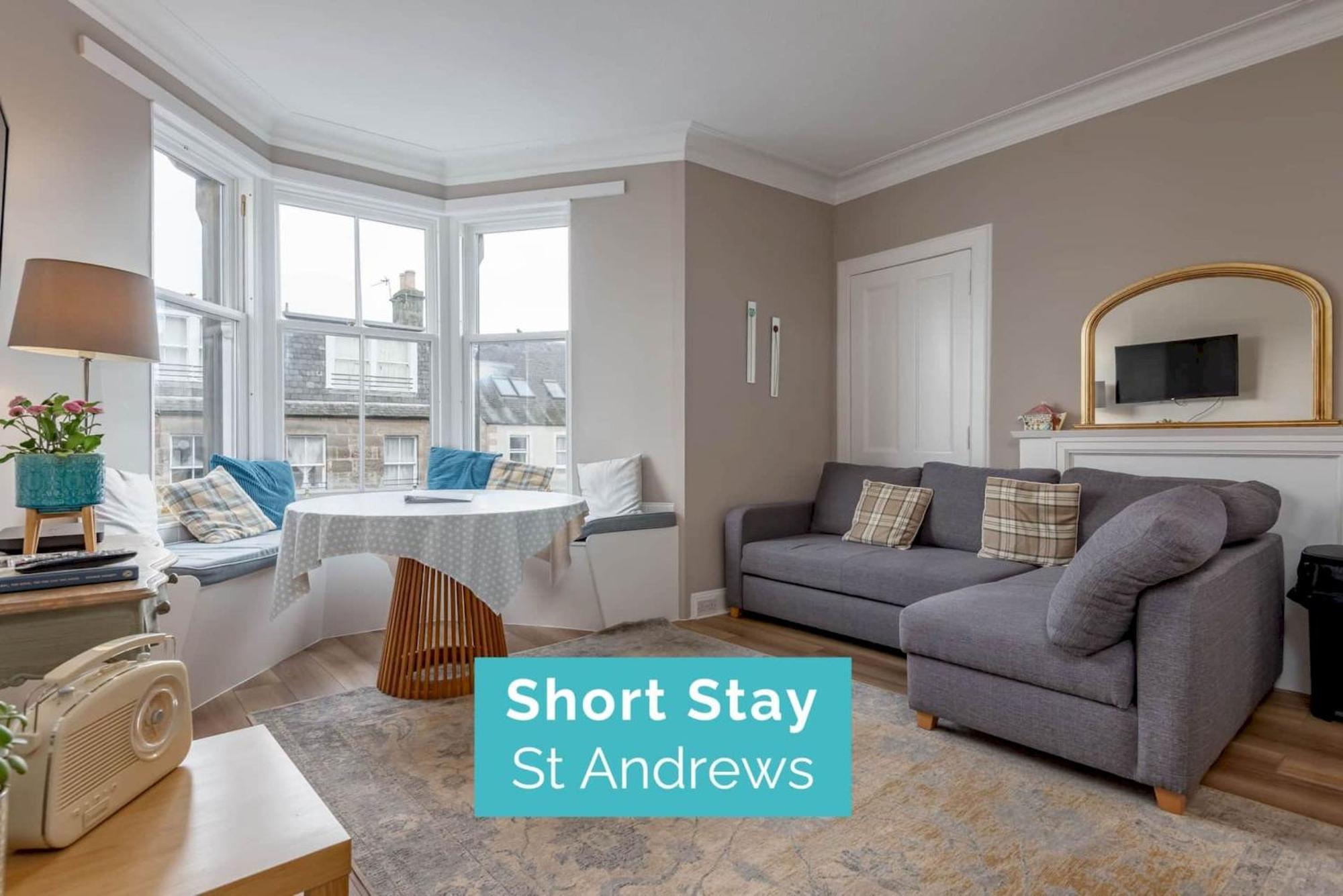 Argyle Street Apartment - No 44 St Andrews Exteriér fotografie